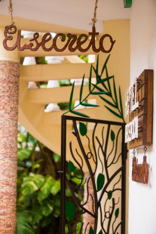 El Secreto Hotel By Bunik Playa del Carmen Exteriér fotografie